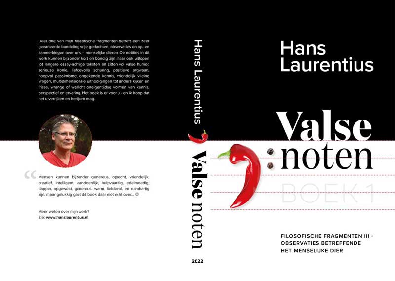 Valse noten - Hans Laurentius