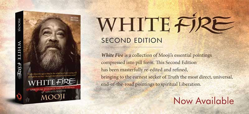 White Fire - Mooji