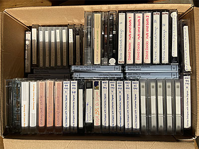 Satsang tapes